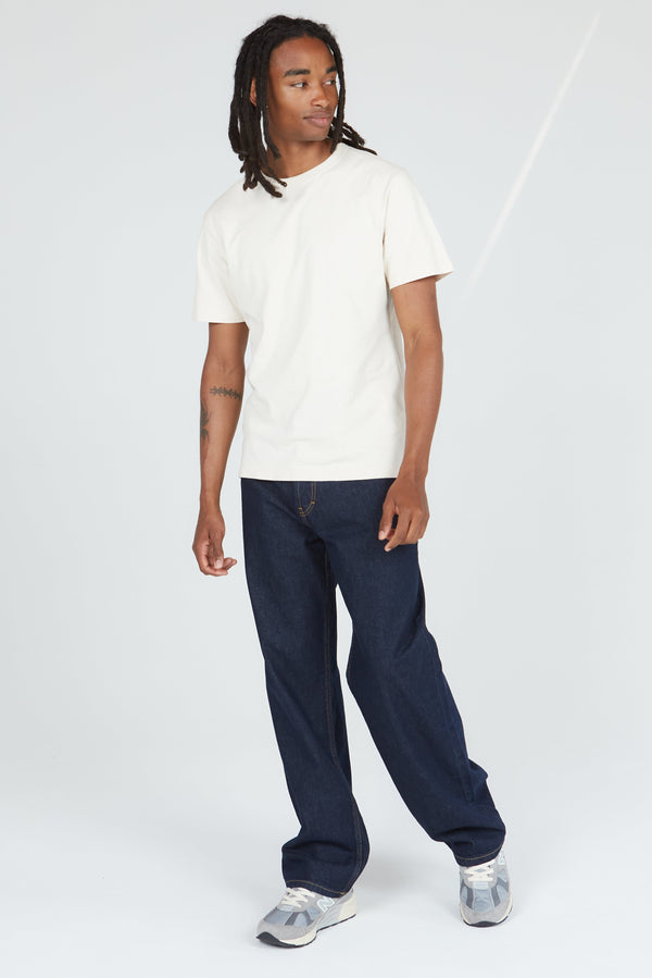 Indigo Denim Relaxed Fit Jeans