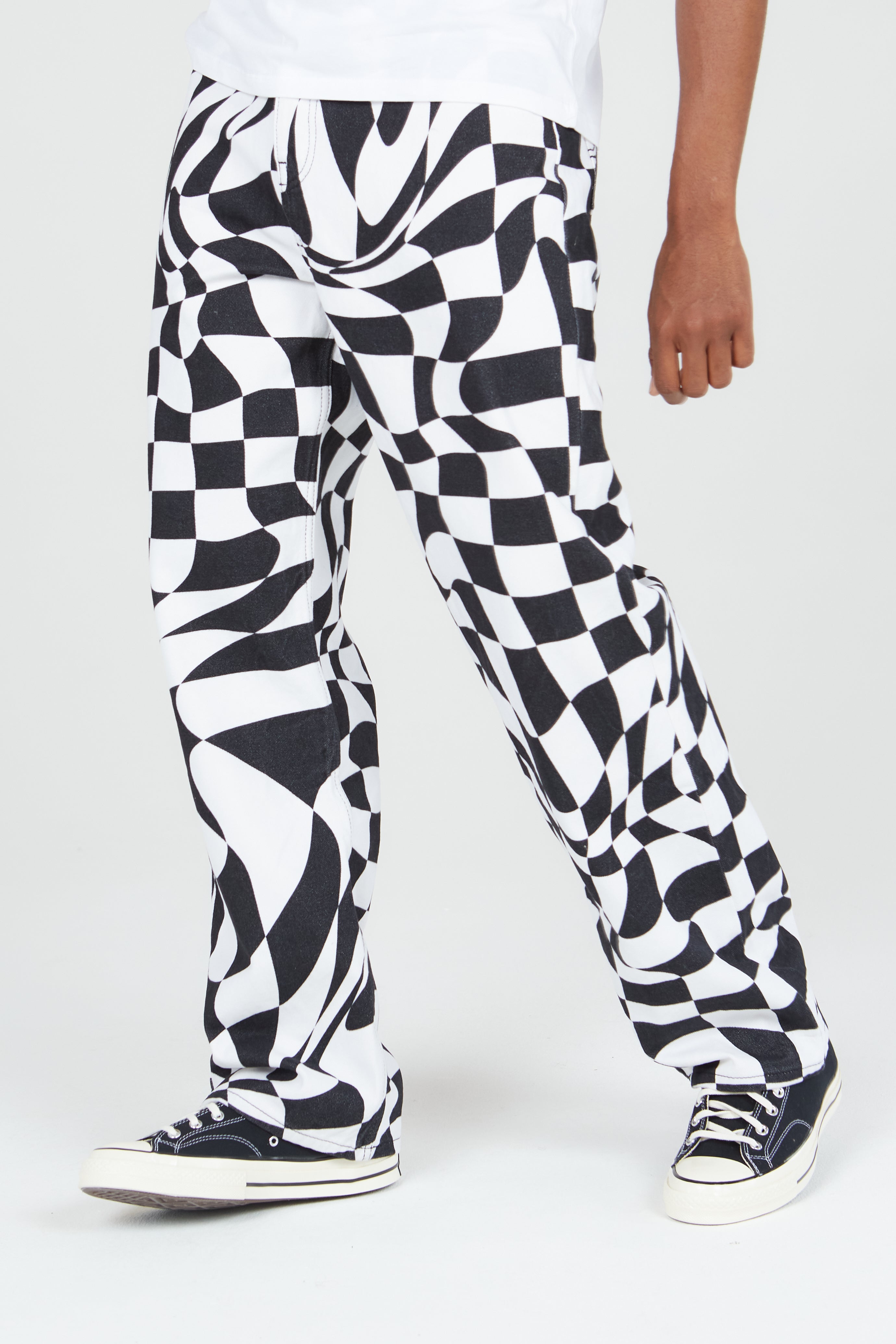 Check Mate Super Relaxed Jeans