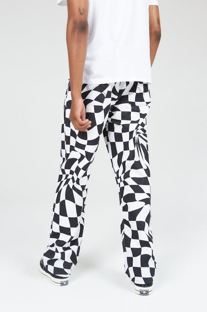 Check Mate Super Relaxed Jeans