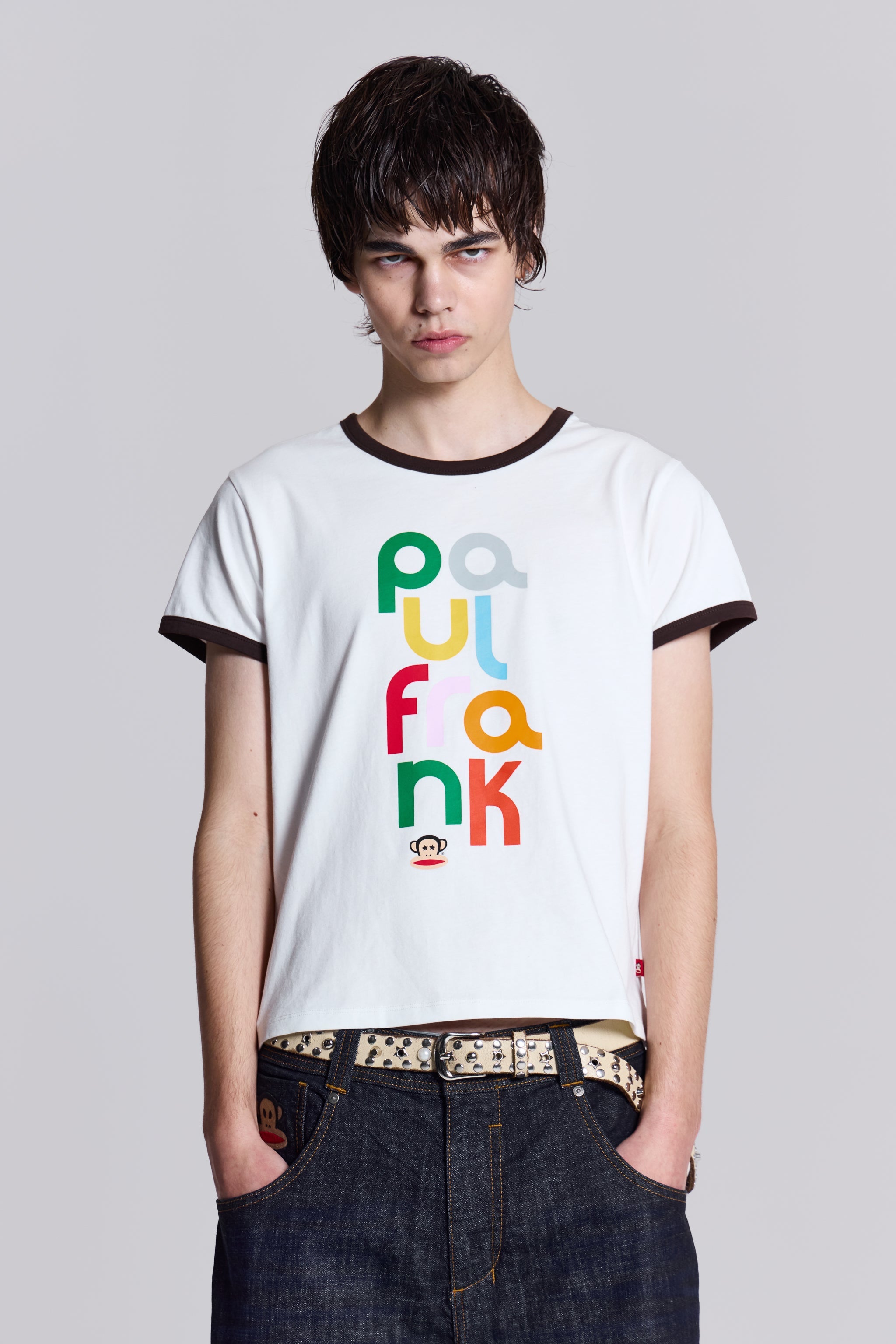 Paul Frank Spellout Ringer