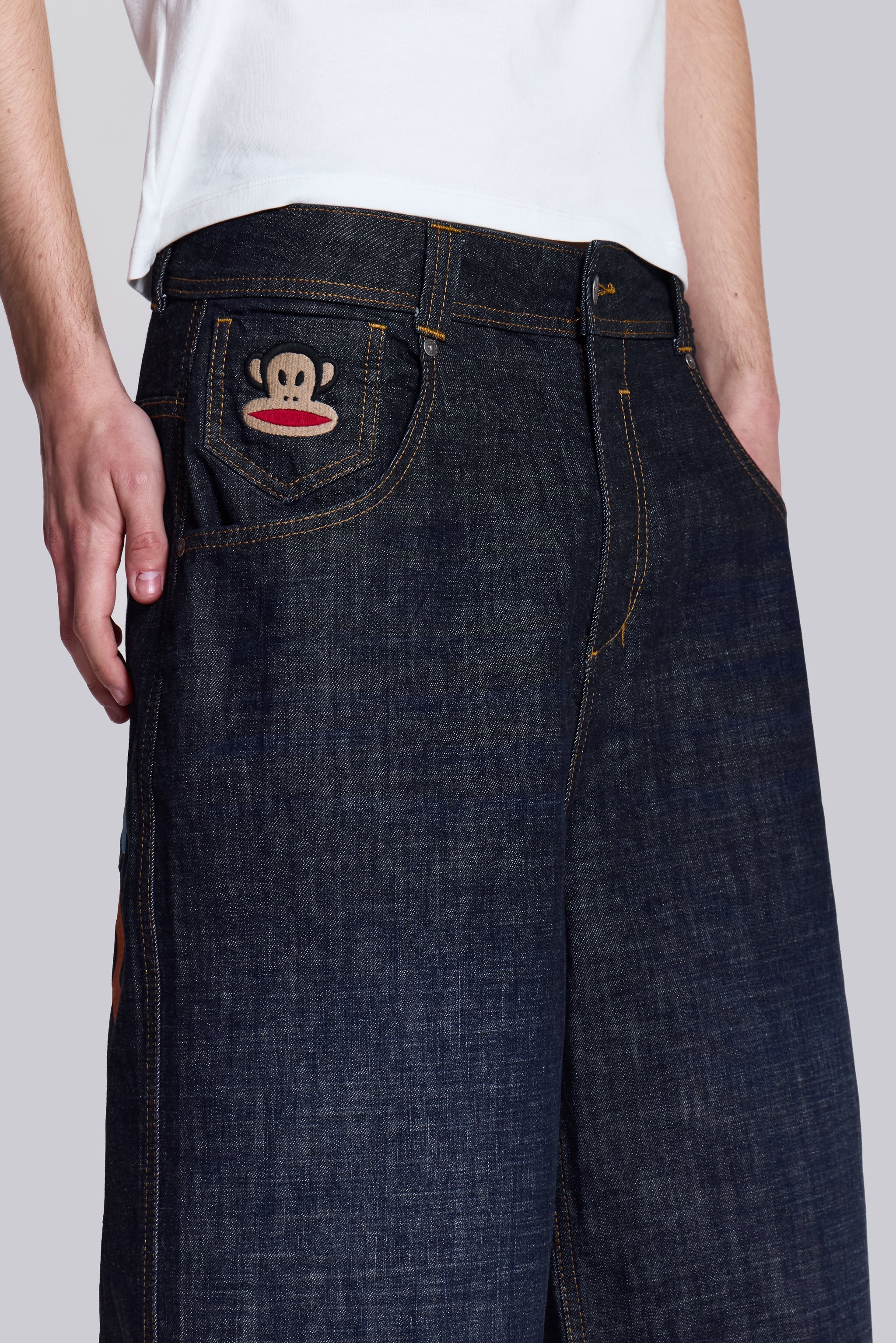 Paul Frank Spell Out Jorts