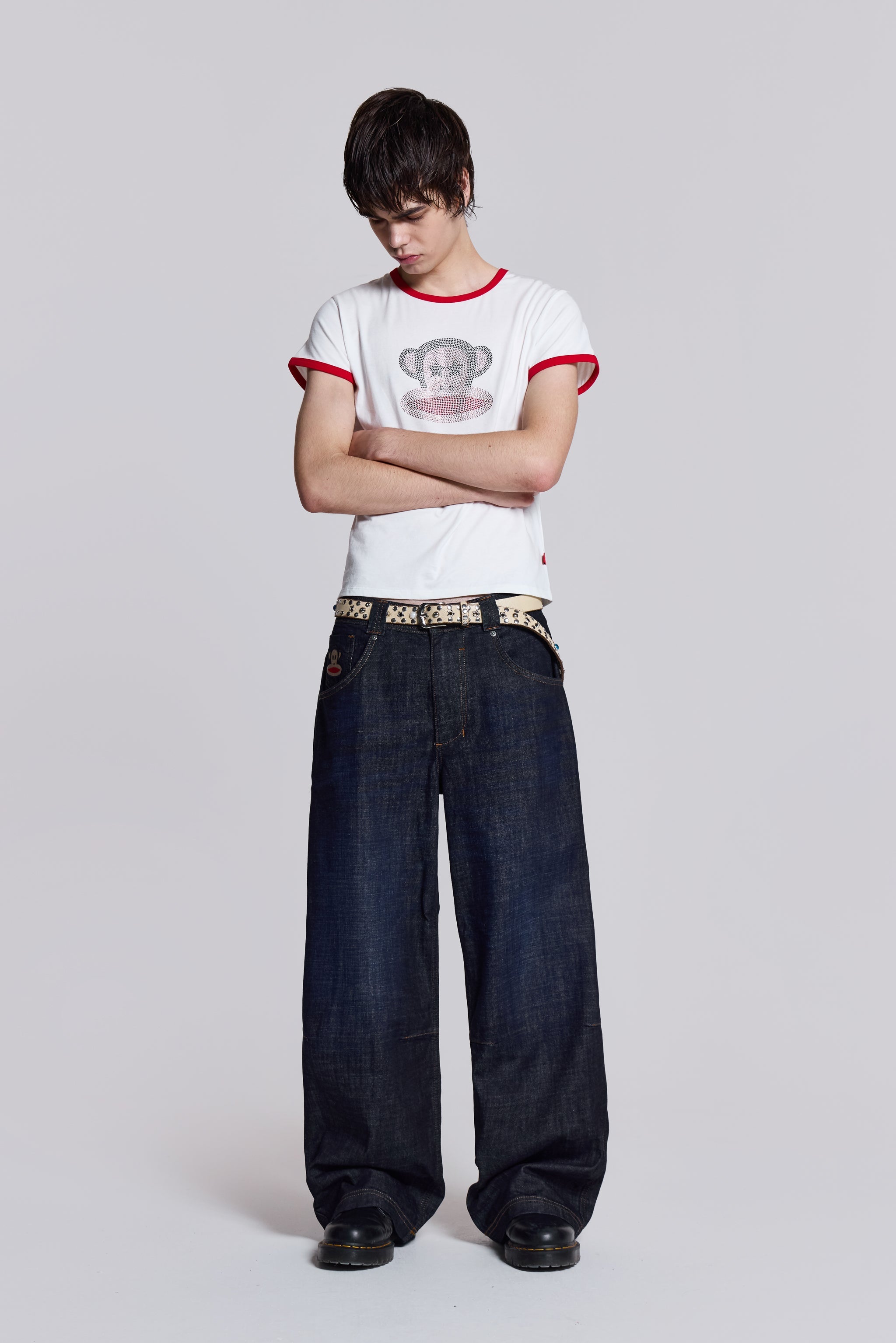 Paul Frank Spell Out Colossus Jeans