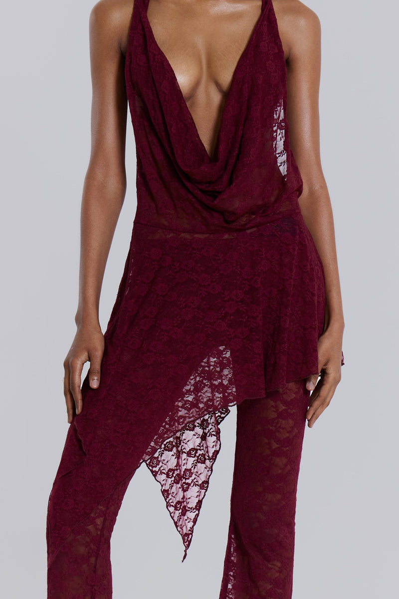 Riva Lace Hooded Co-ord