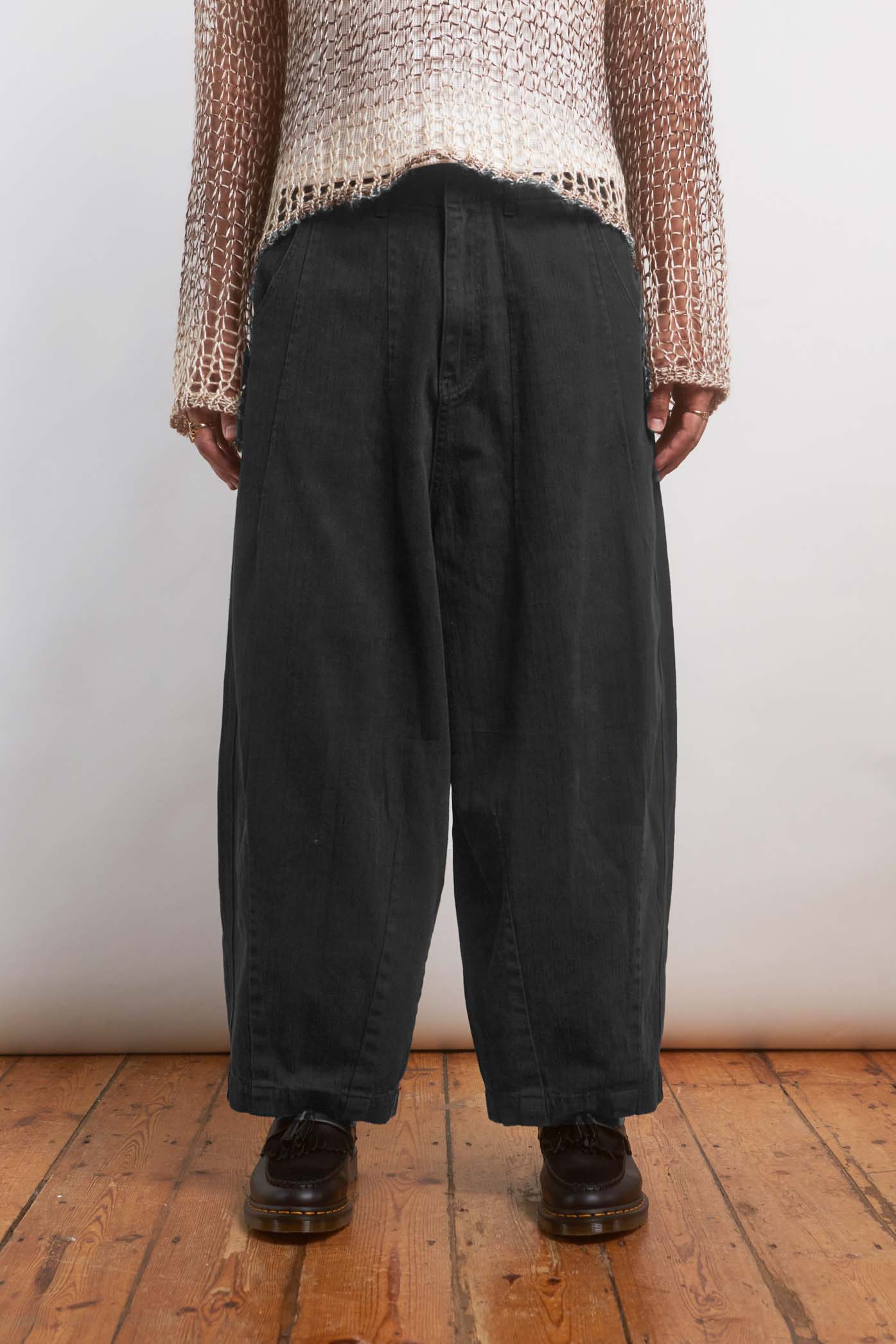 Black Balloon Pants