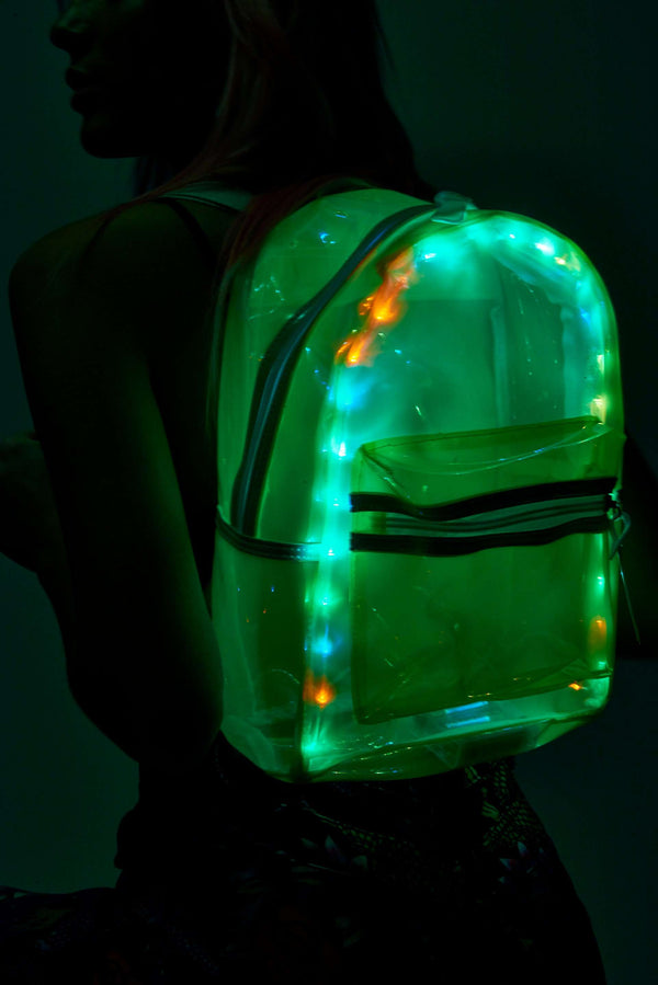 Neon LED Bubble Bag