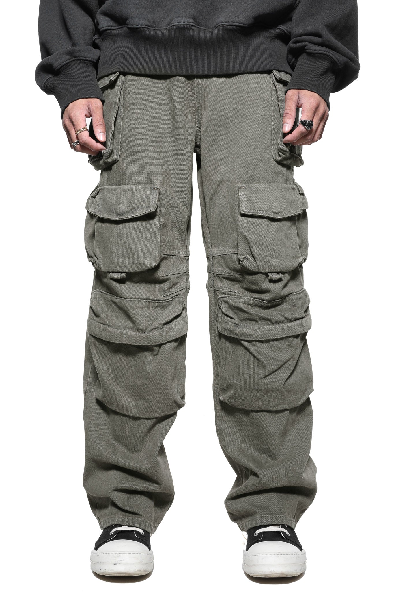 Khaki Voltage Cargos