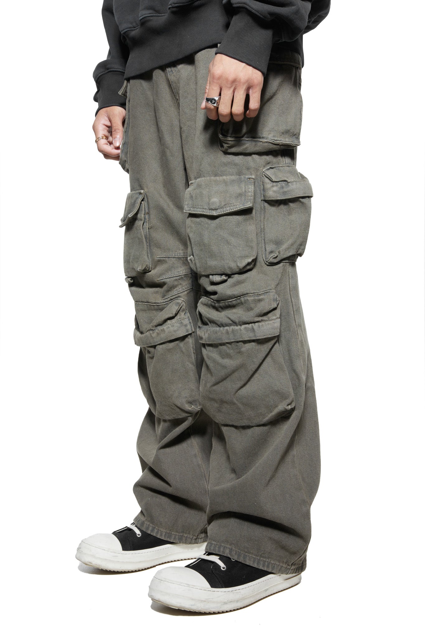 Khaki Voltage Cargos