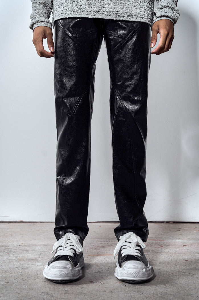 Fusion Leather Trousers