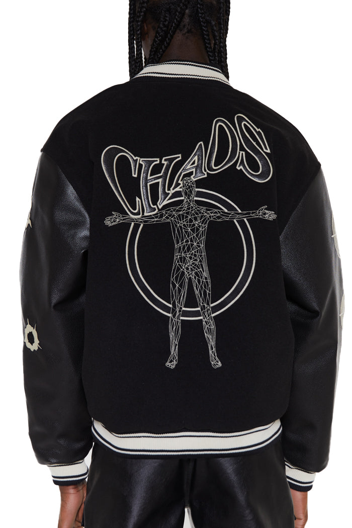 Chaos Varsity Jacket