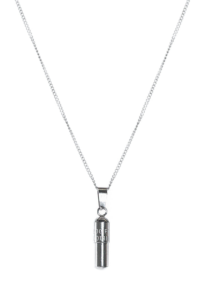 Silver Matrix Pill Necklace | Jaded London – Jaded London Staging