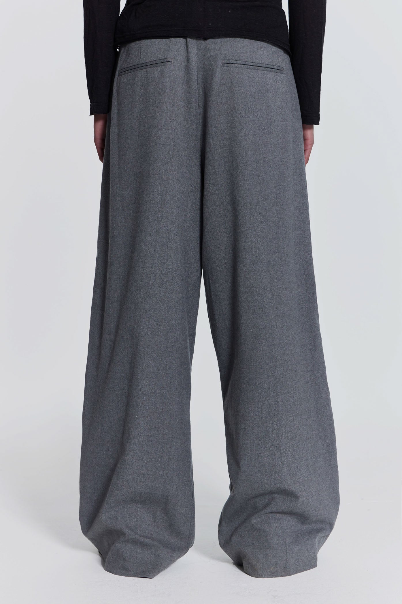 Goliath Grey Suit Pant