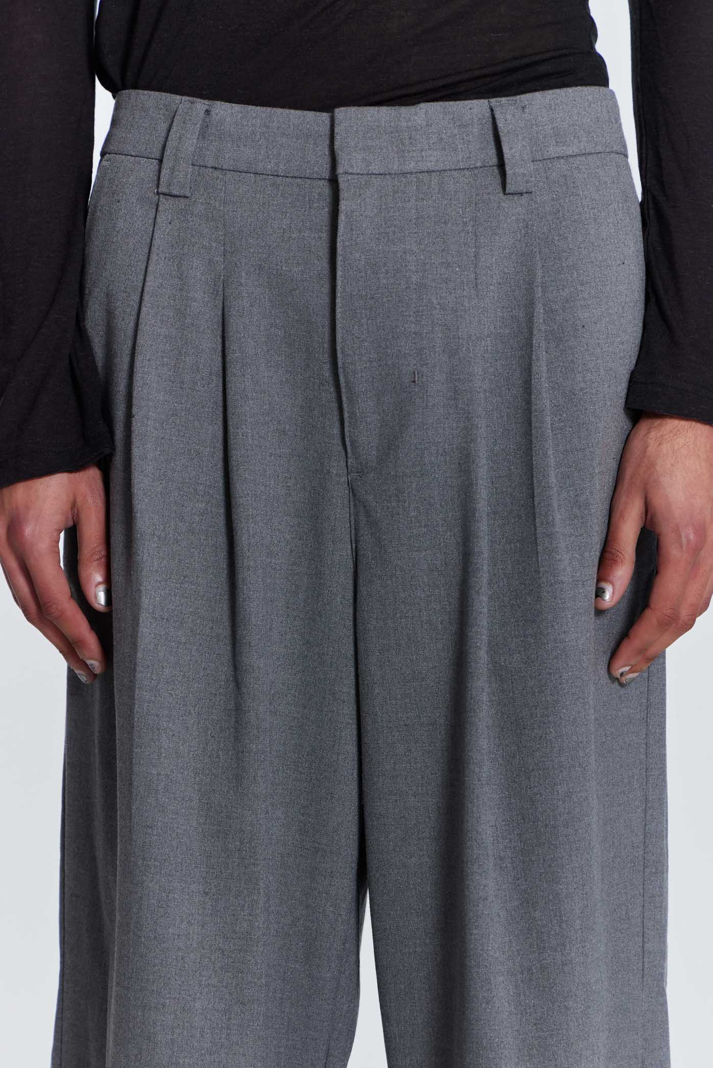 Goliath Grey Suit Pant