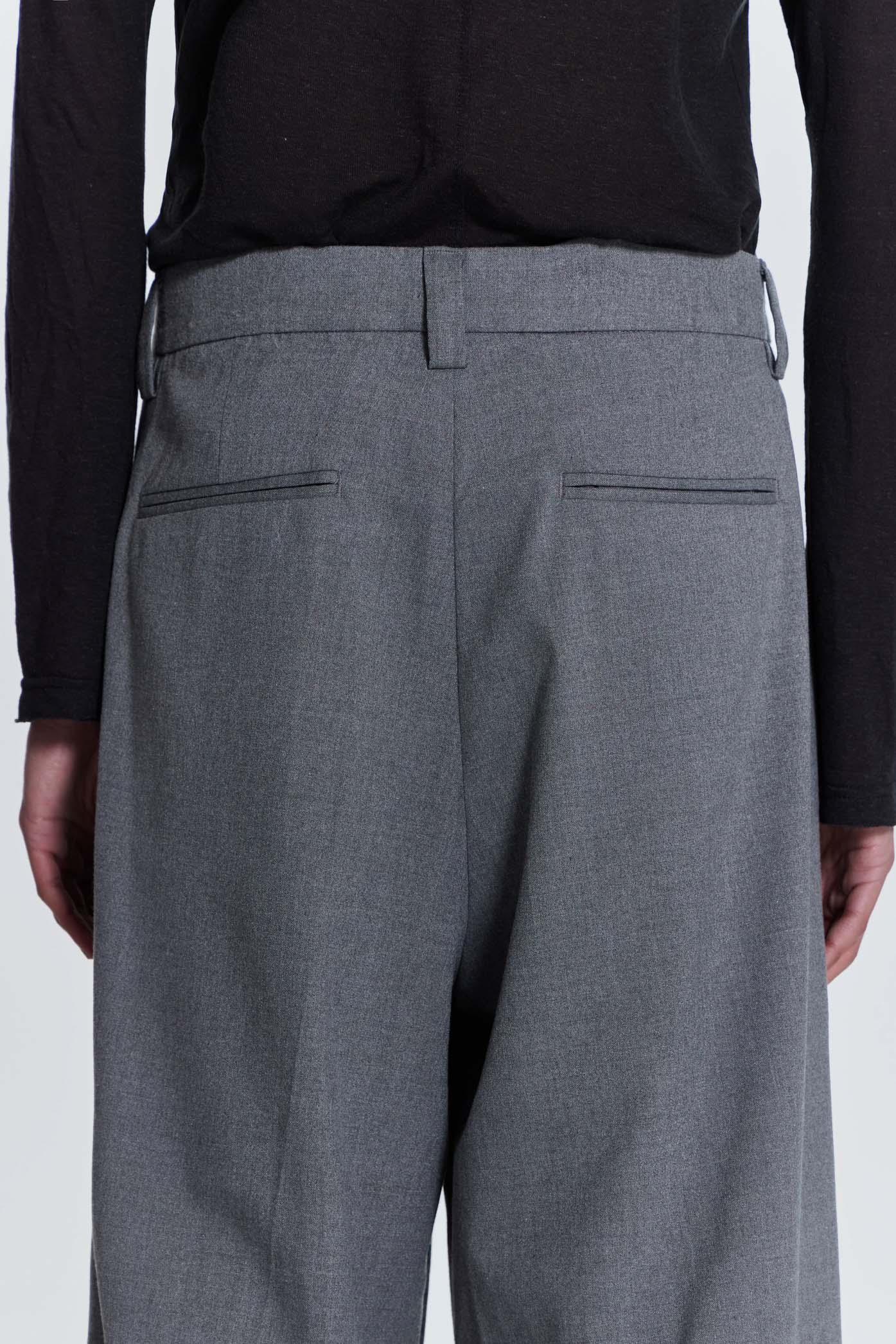 Goliath Grey Suit Pant