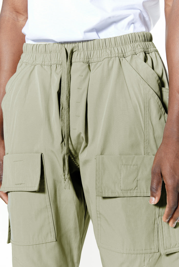 Meadow Green Trail Cargo Trousers