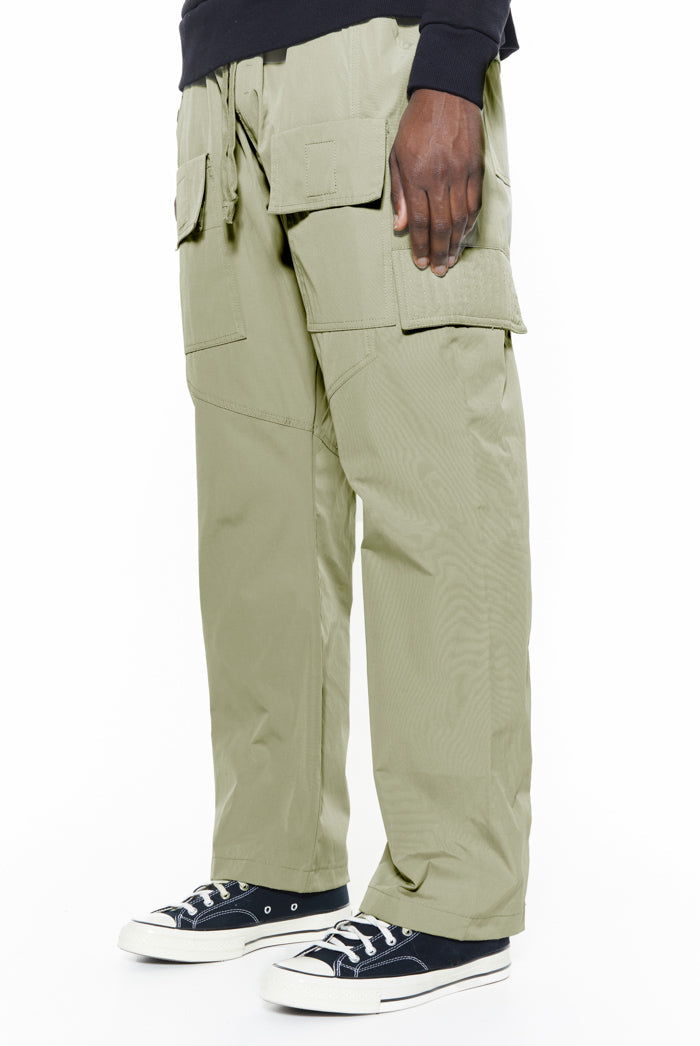 Meadow Green Trail Cargo Trousers