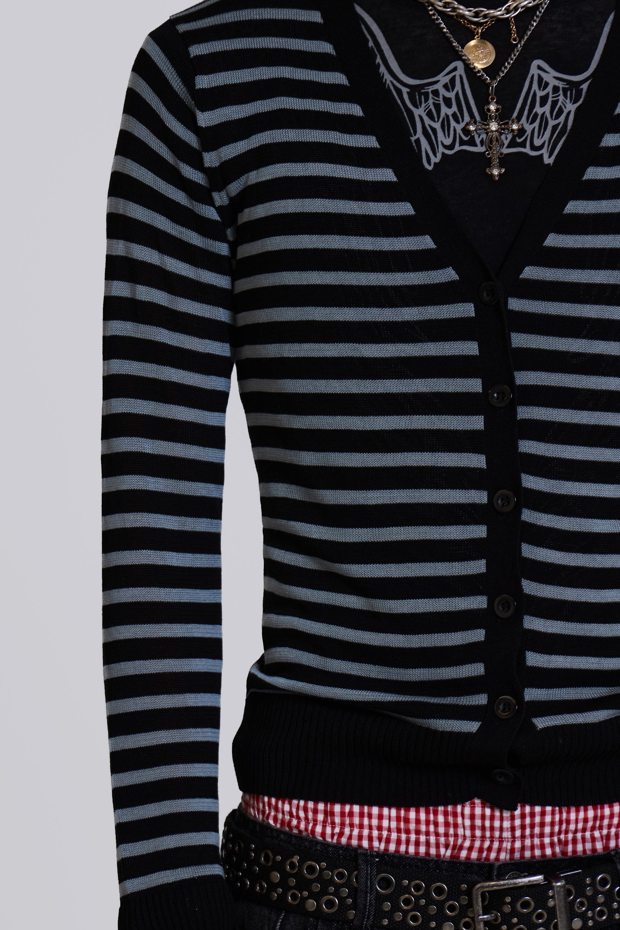 Sid Stripe Cardigan