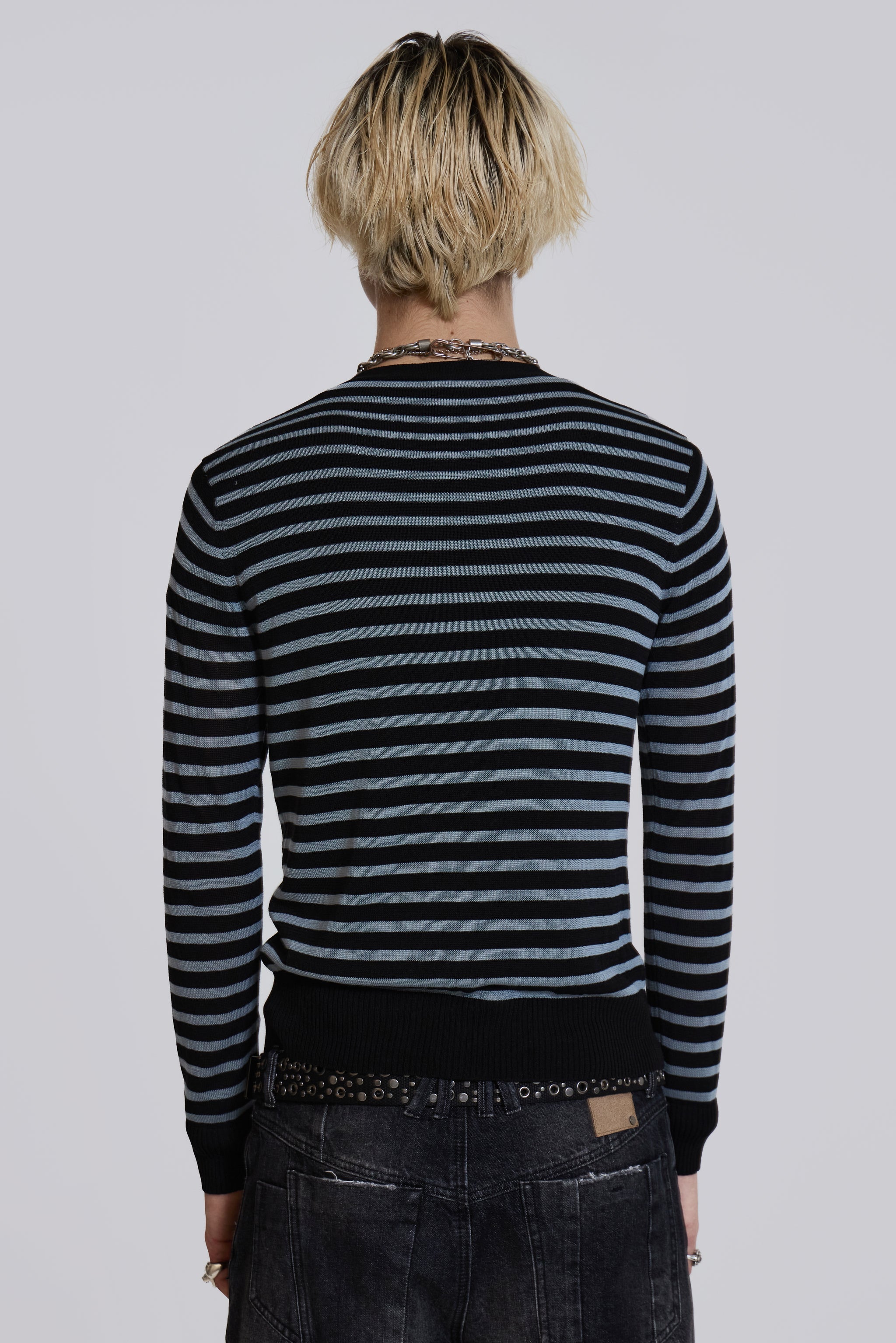 Sid Stripe Cardigan