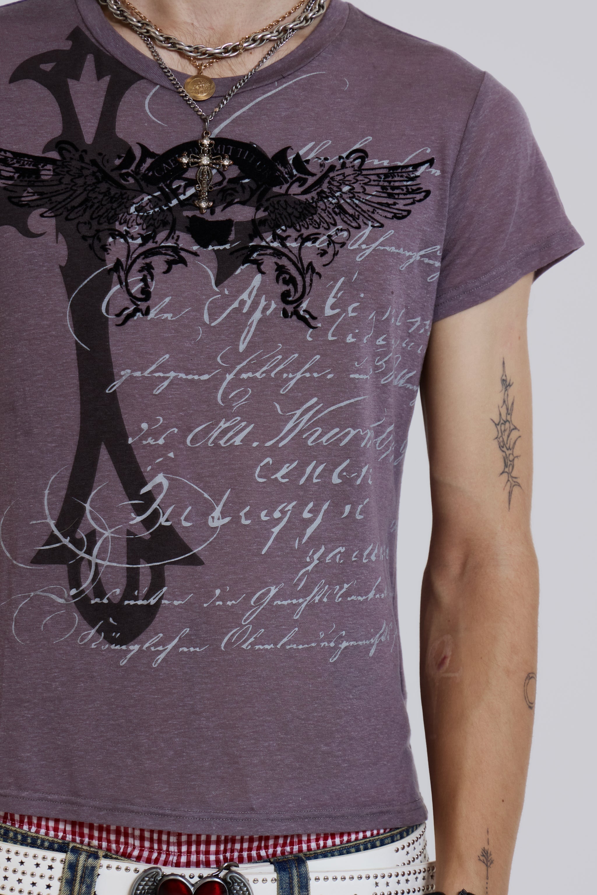 Saintly Tee