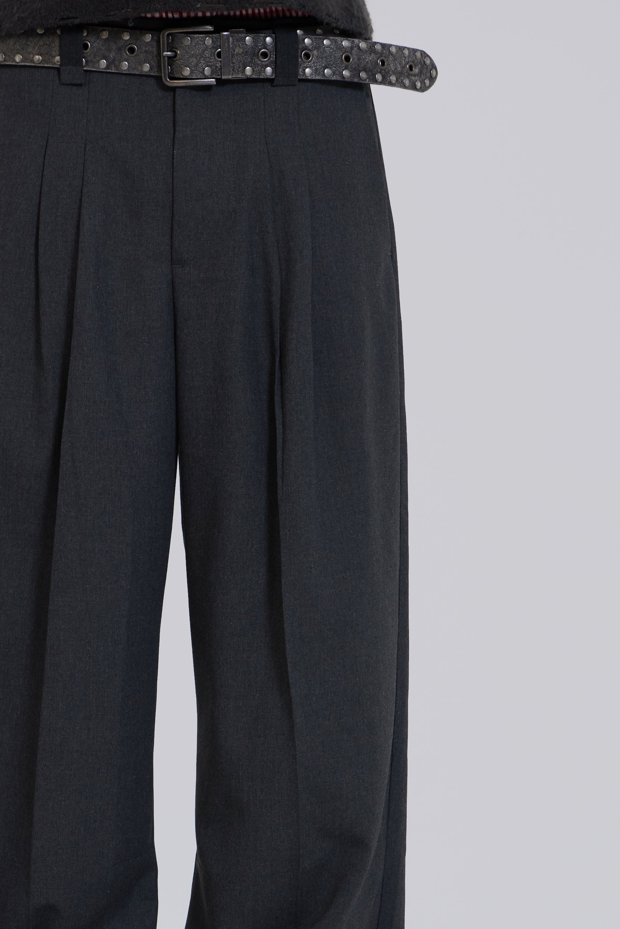 Goliath Charcoal Suit Pant