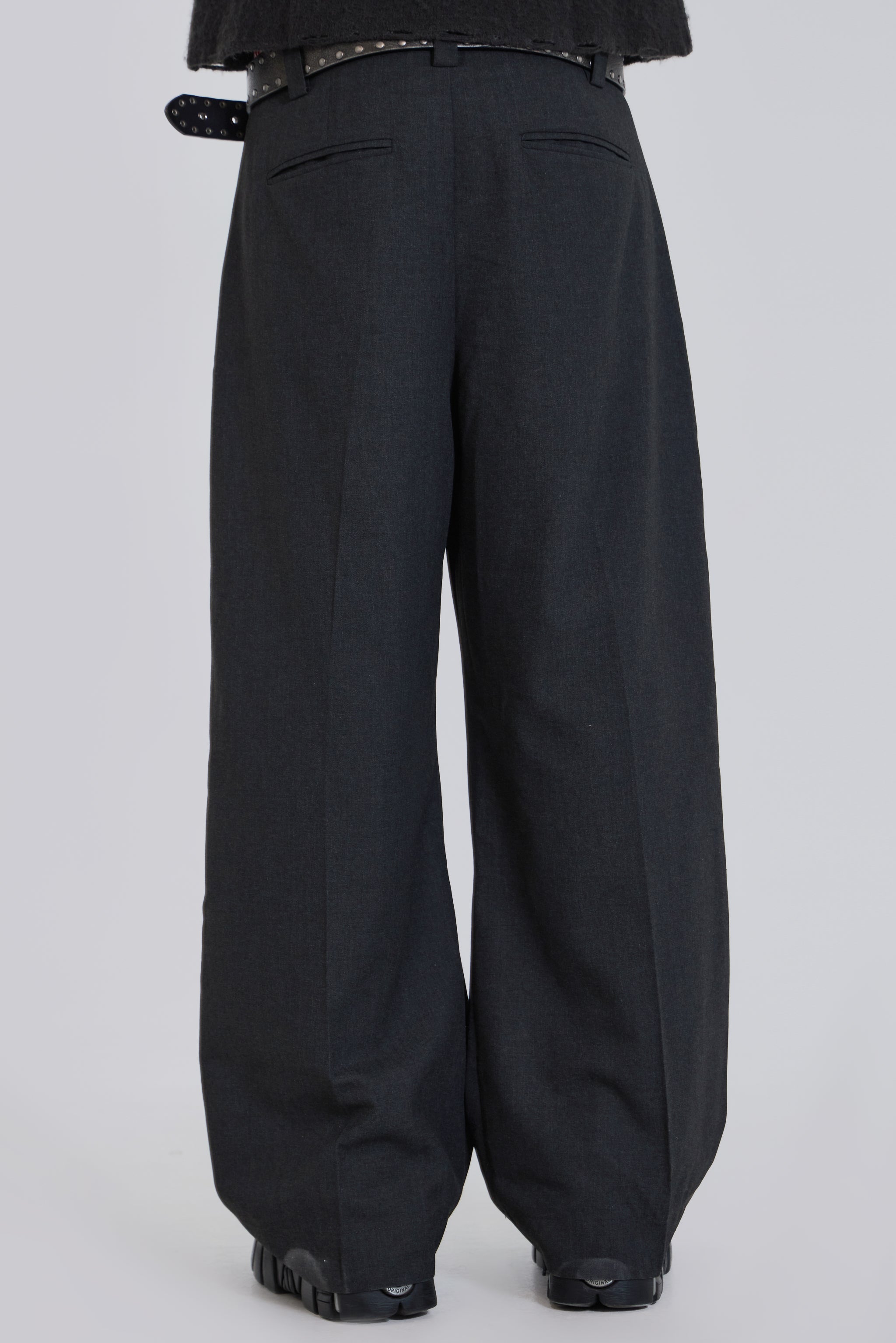 Goliath Charcoal Suit Pant