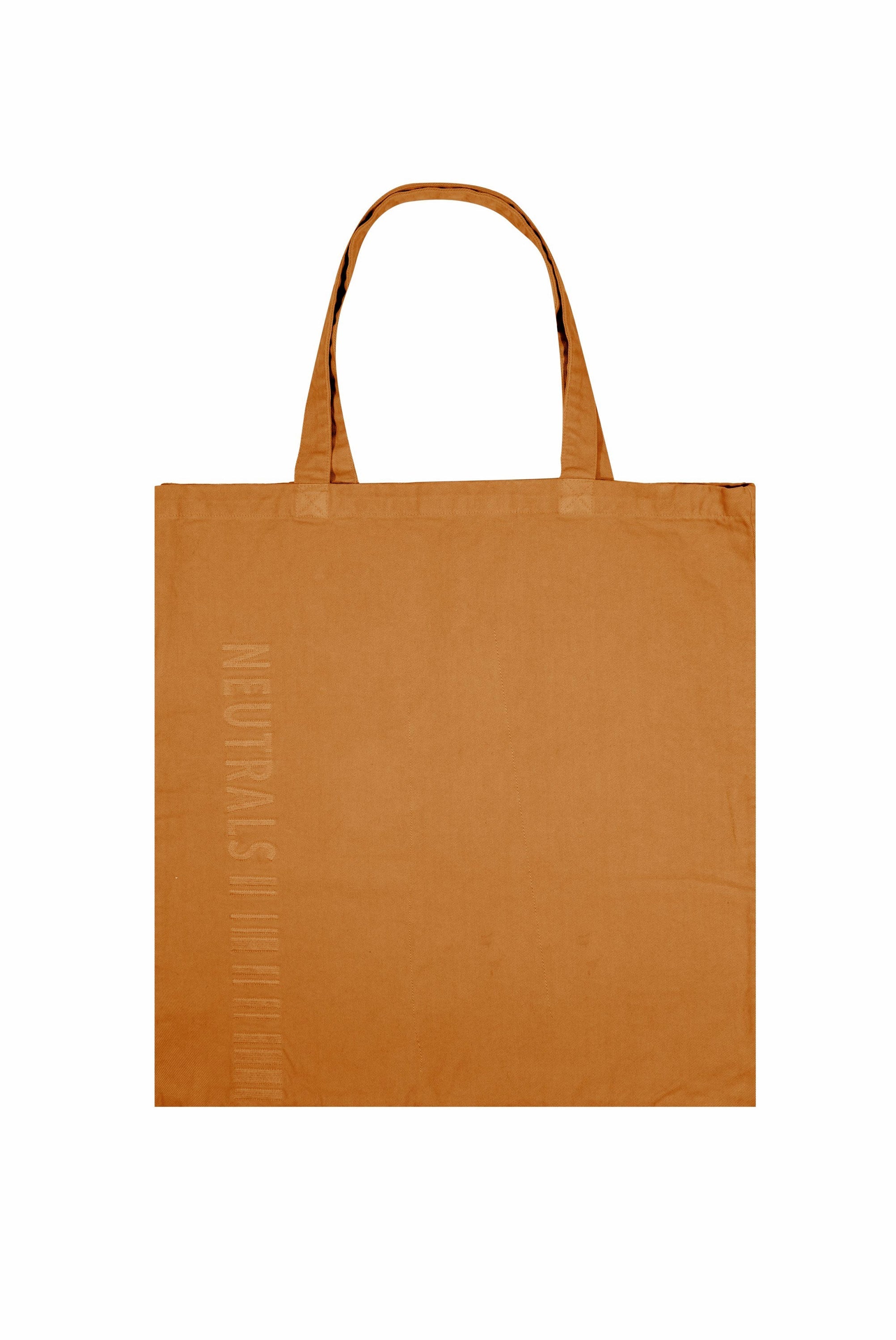 NTRLS Rust Orange Oversized Tote Bag