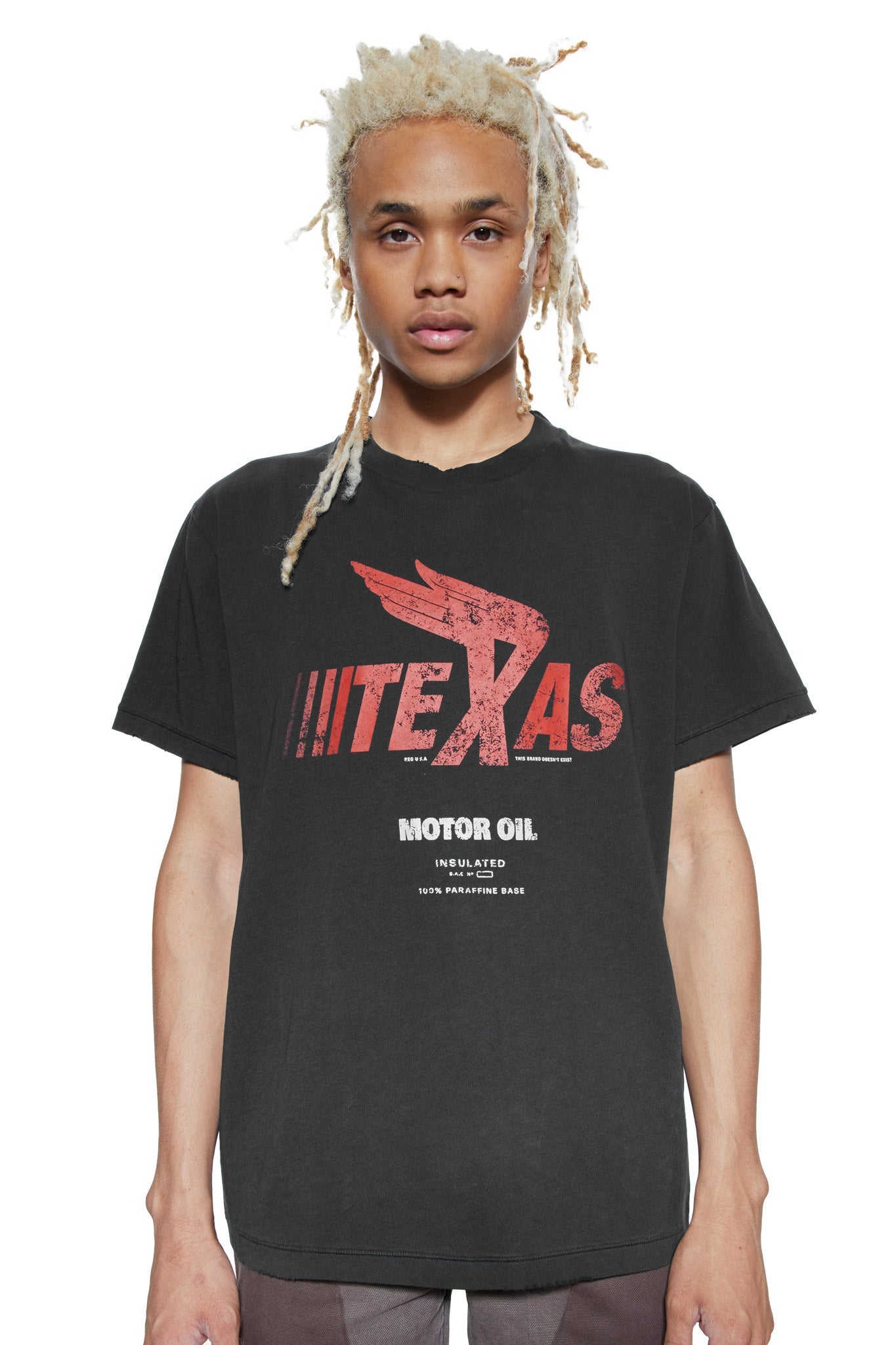 Vintage Black Texas T-Shirt