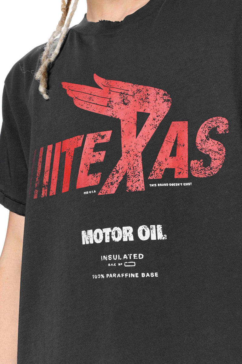 Vintage Black Texas T-Shirt