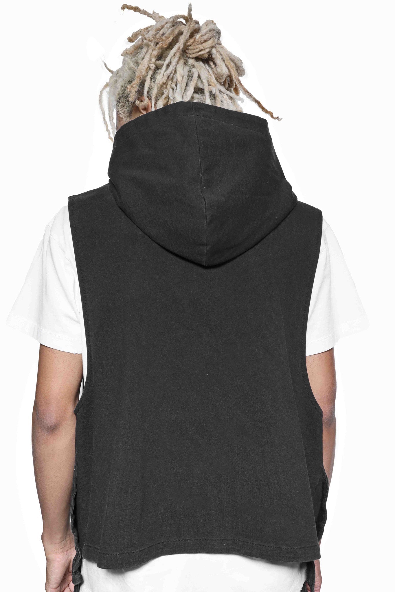 Mechanic Sleeveless Hoodie