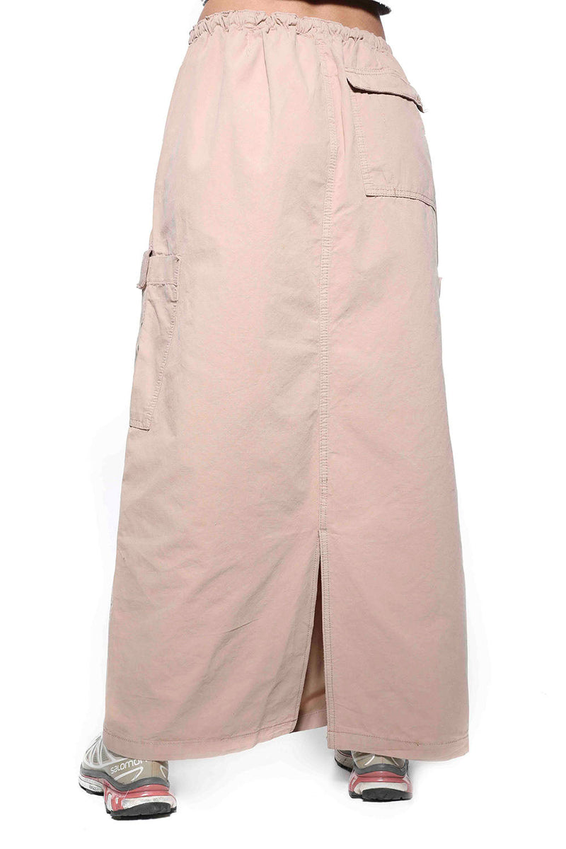 Parachute Maxi Skirt