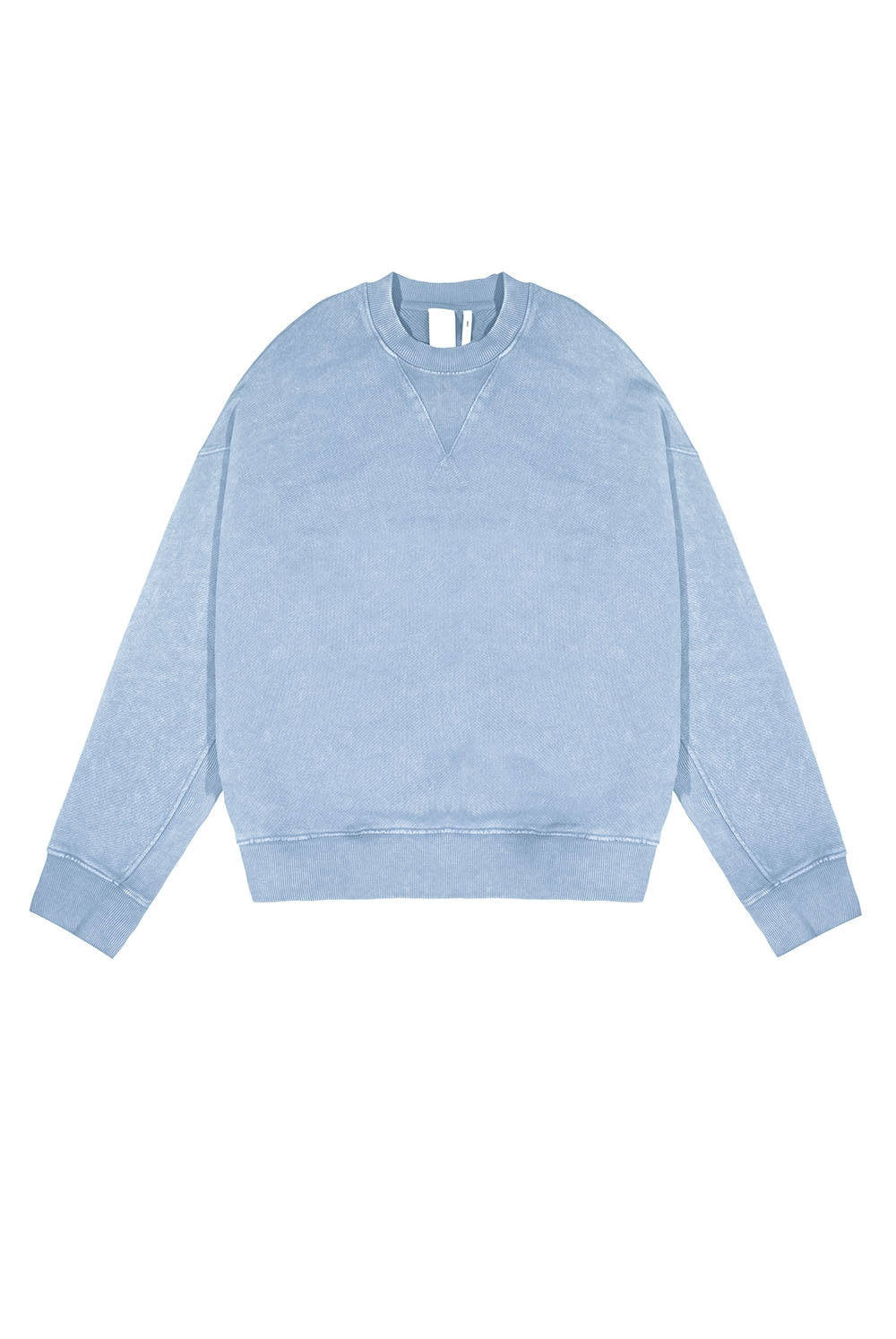 NTRLS Powder Blue Crew Neck Sweatshirt