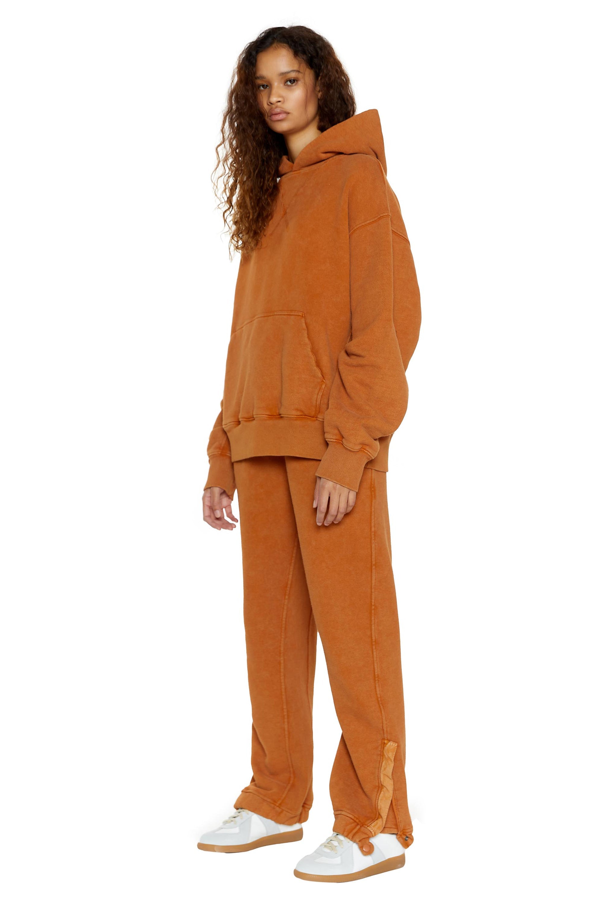 NTRLS Rust Orange Cuffed Joggers