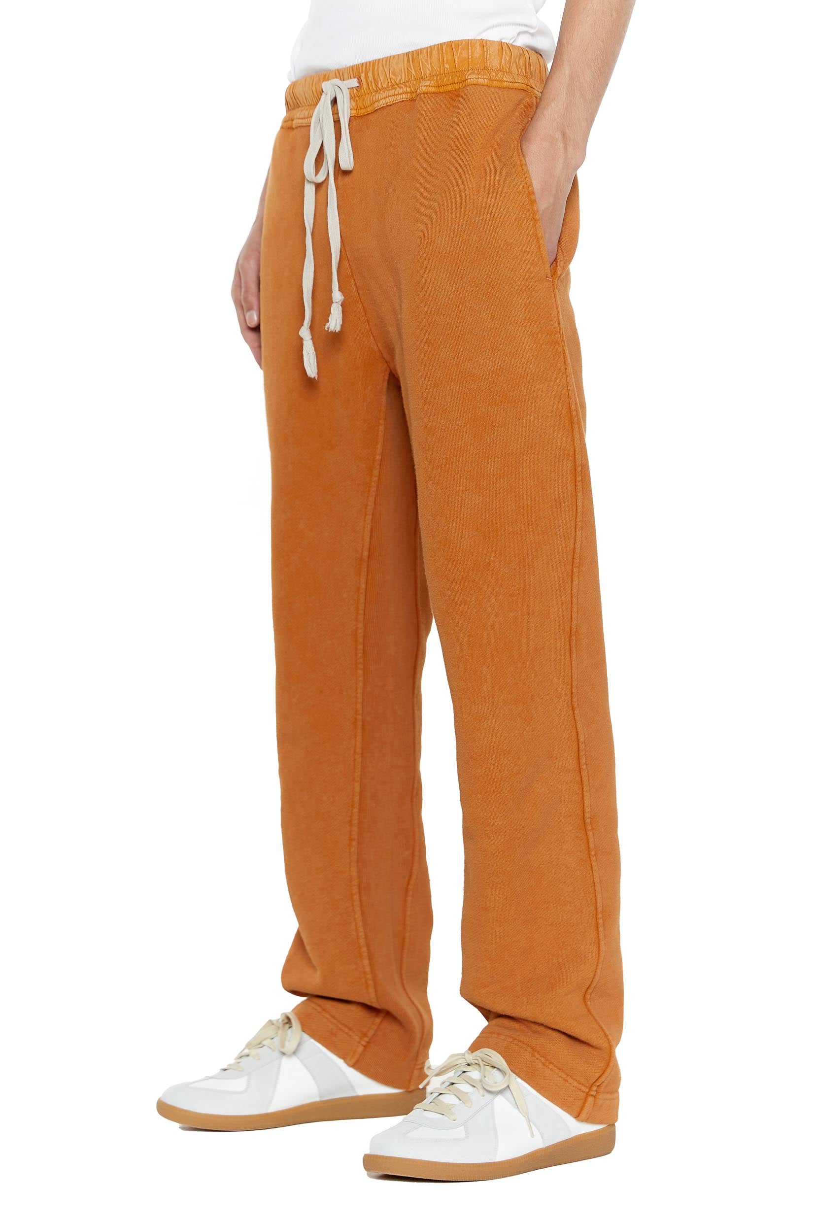 NTRLS Rust Orange Cuffed Joggers