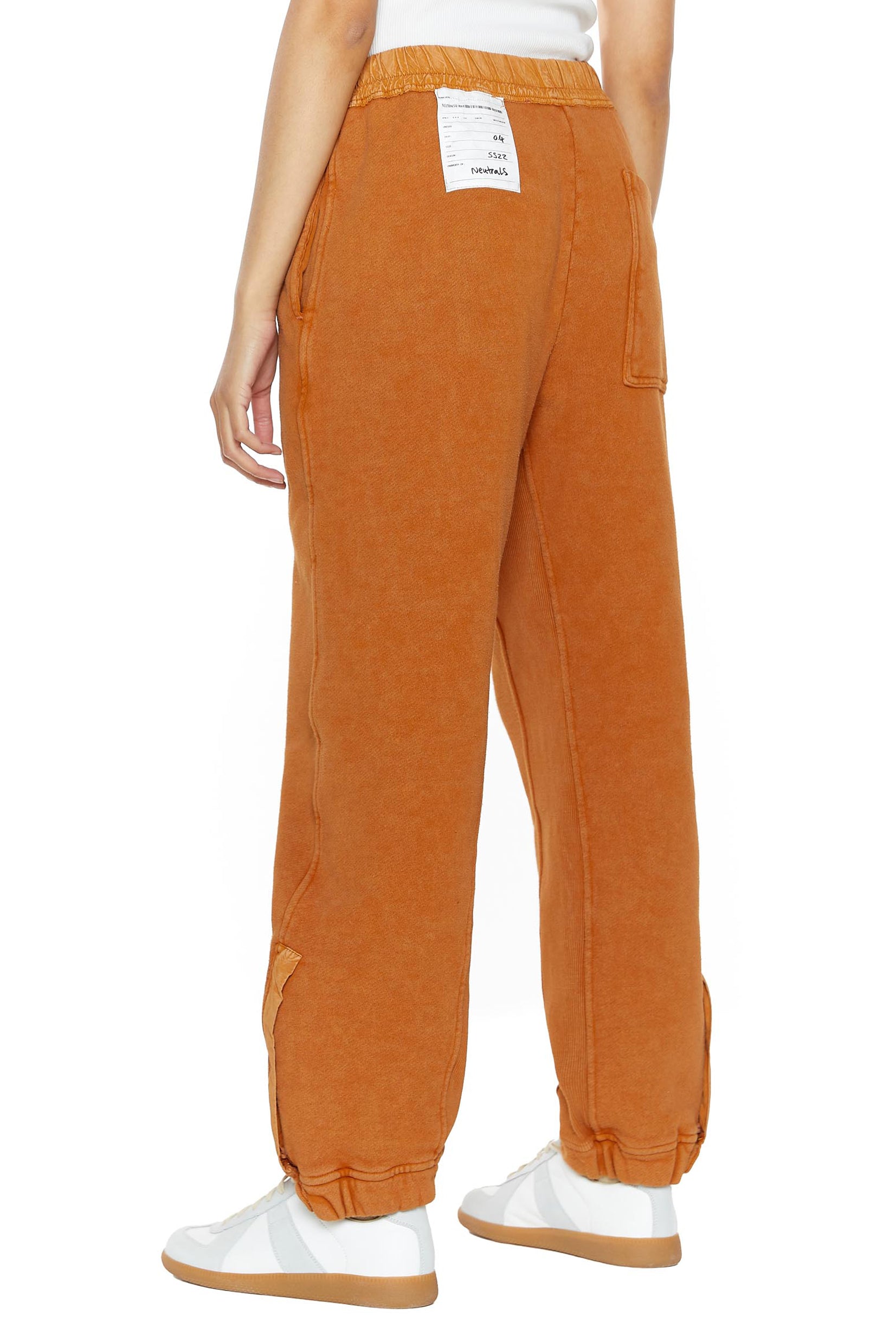 NTRLS Rust Orange Cuffed Joggers