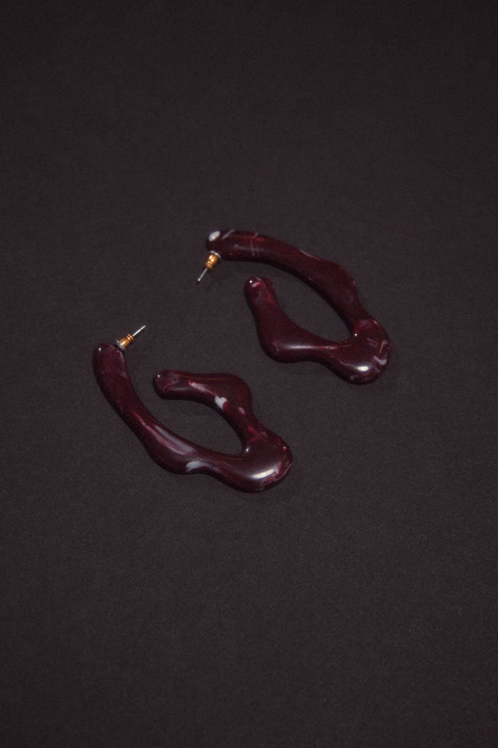 Blood Resin Hoops