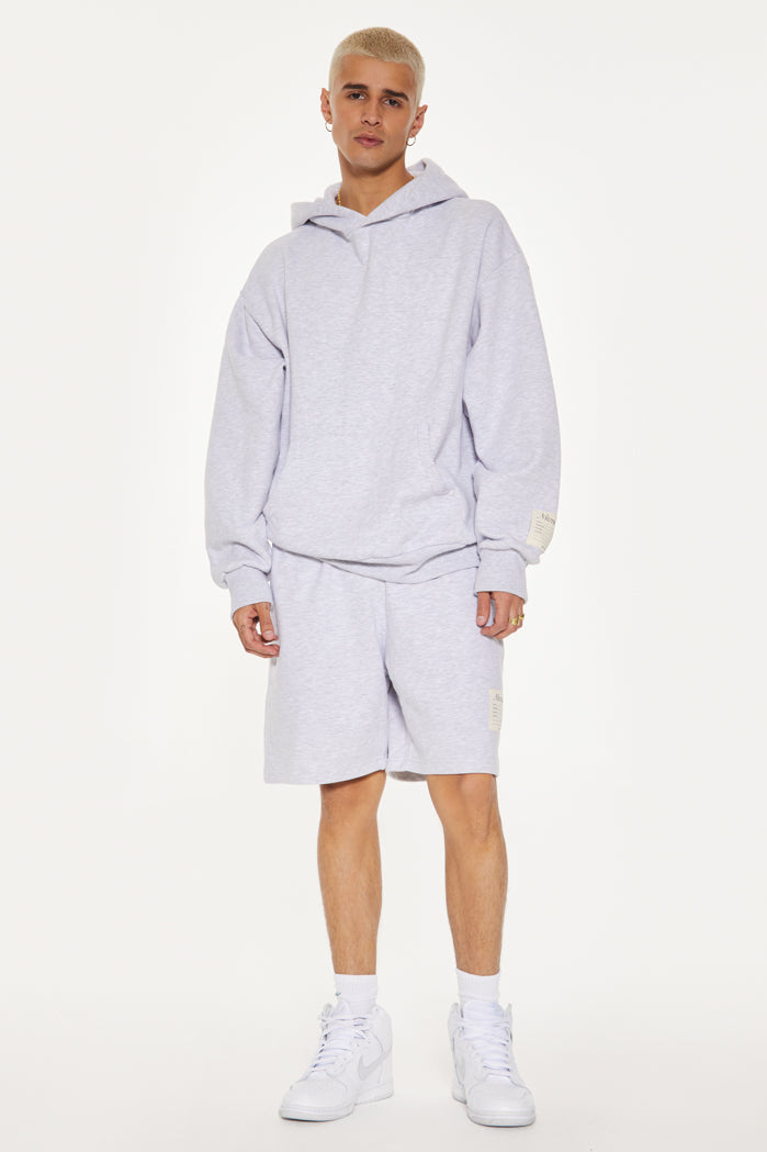 NTRLS Grey Marl Shorts