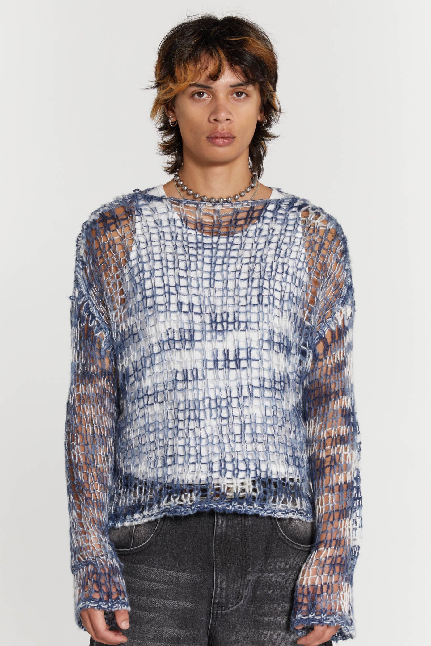 Azzuro Twisted Knit