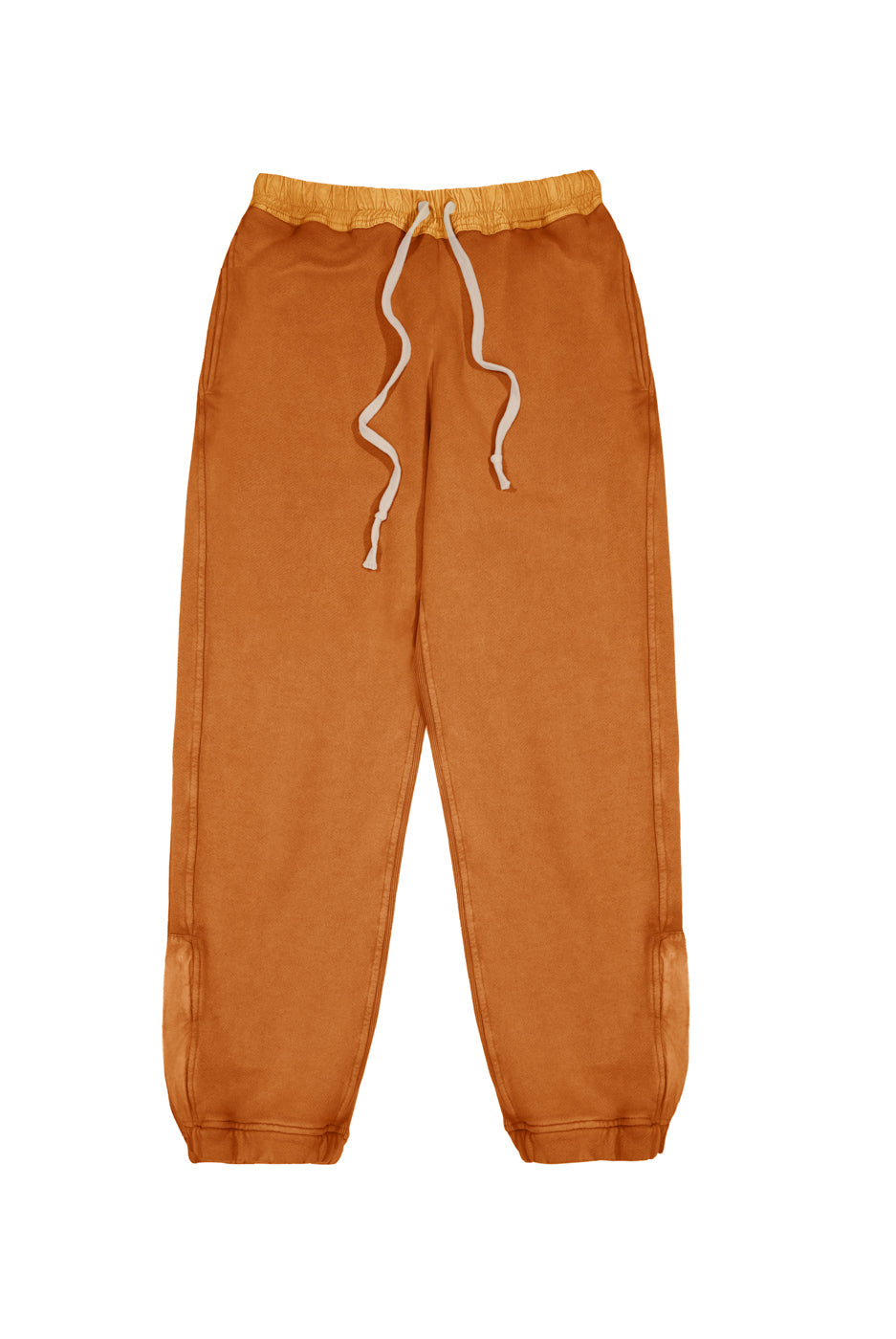 NTRLS Rust Orange Cuffed Joggers