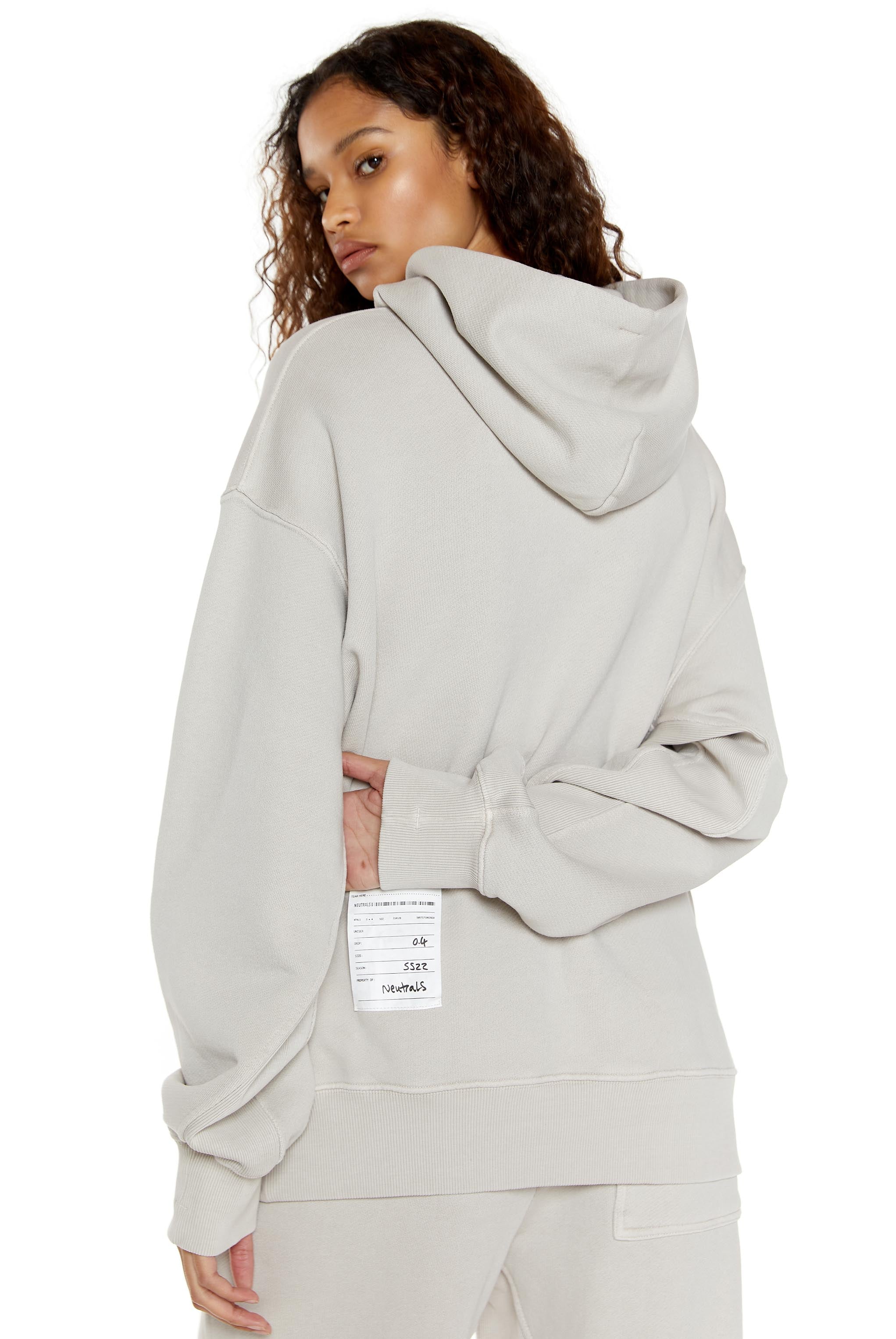 NTRLS Stone Oversized Hoodie