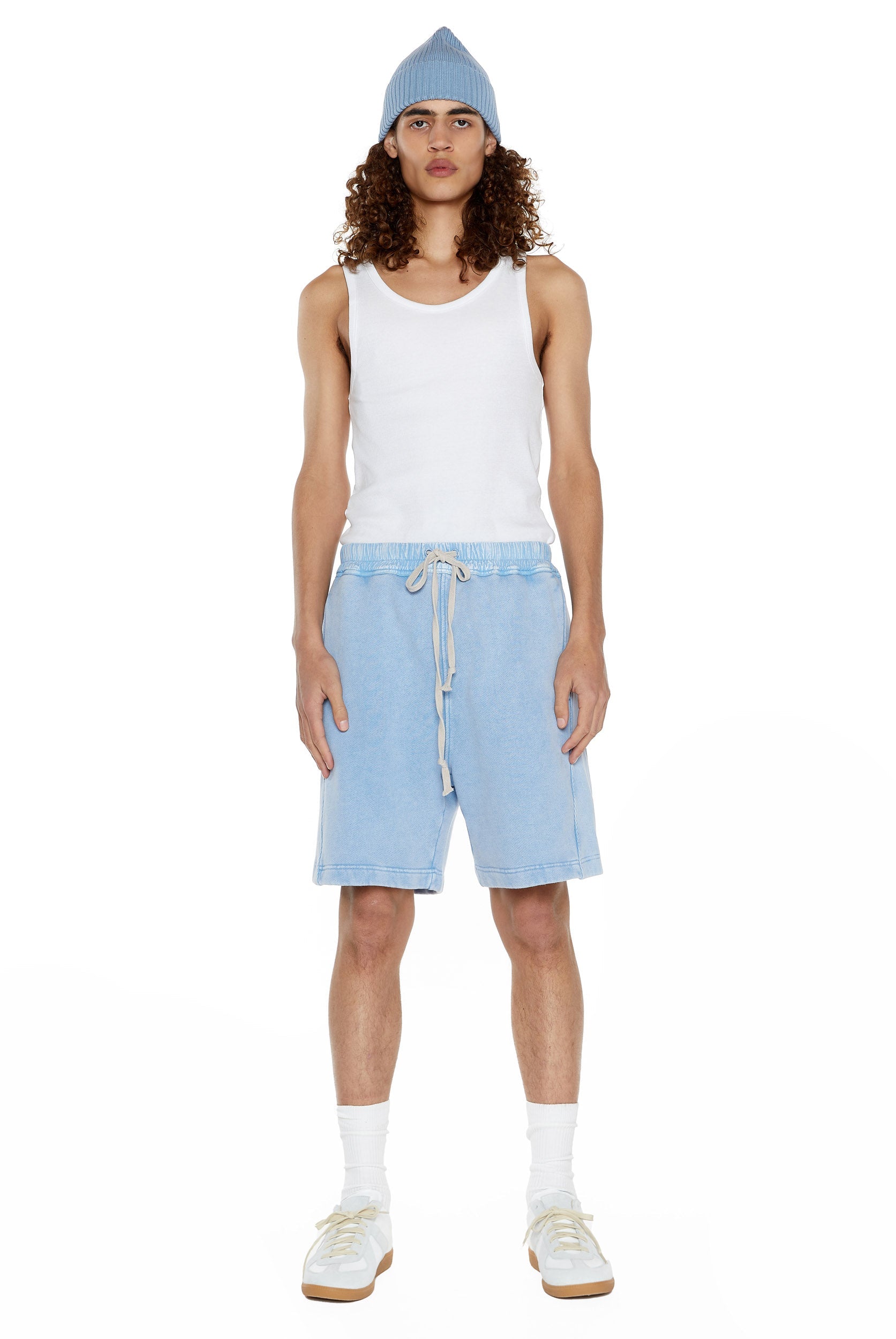 NTRLS Powder Blue Relaxed Shorts