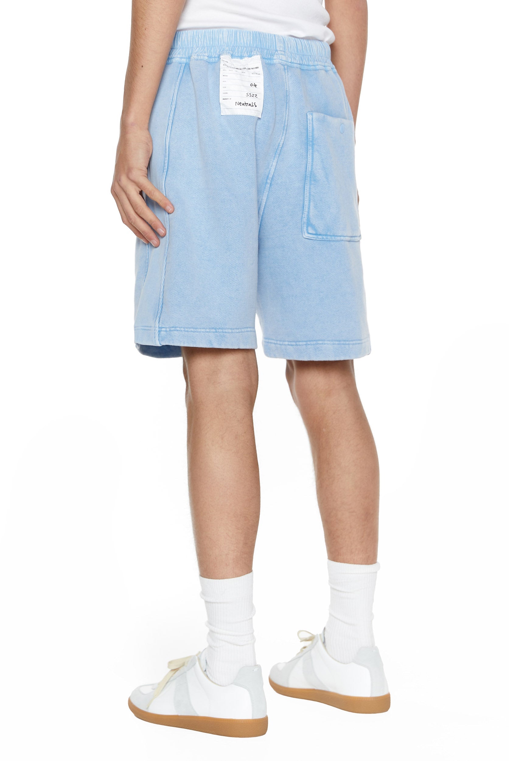 NTRLS Powder Blue Relaxed Shorts