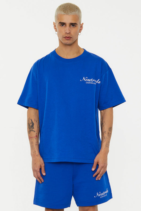 NTRLS Cobalt Blue T-Shirt