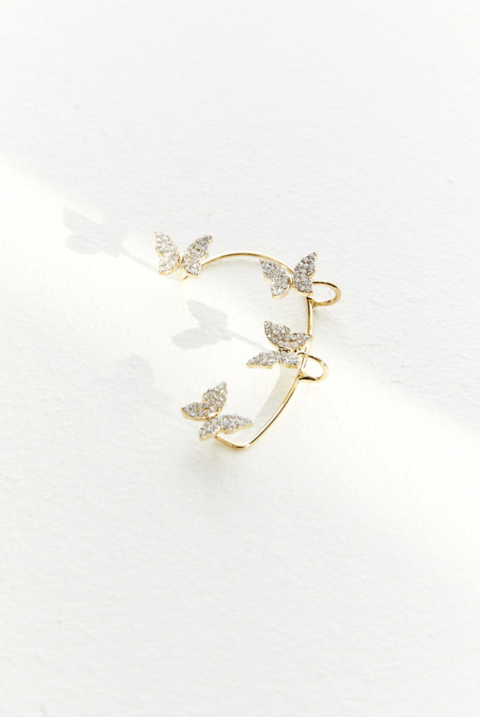 Wing Ear Cuff