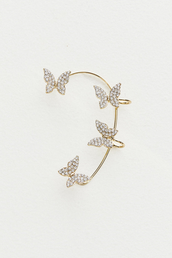 Wing Ear Cuff