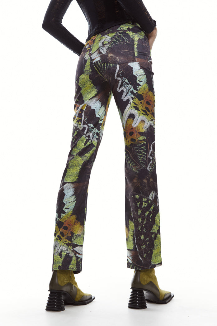 Aurora Satin Trousers