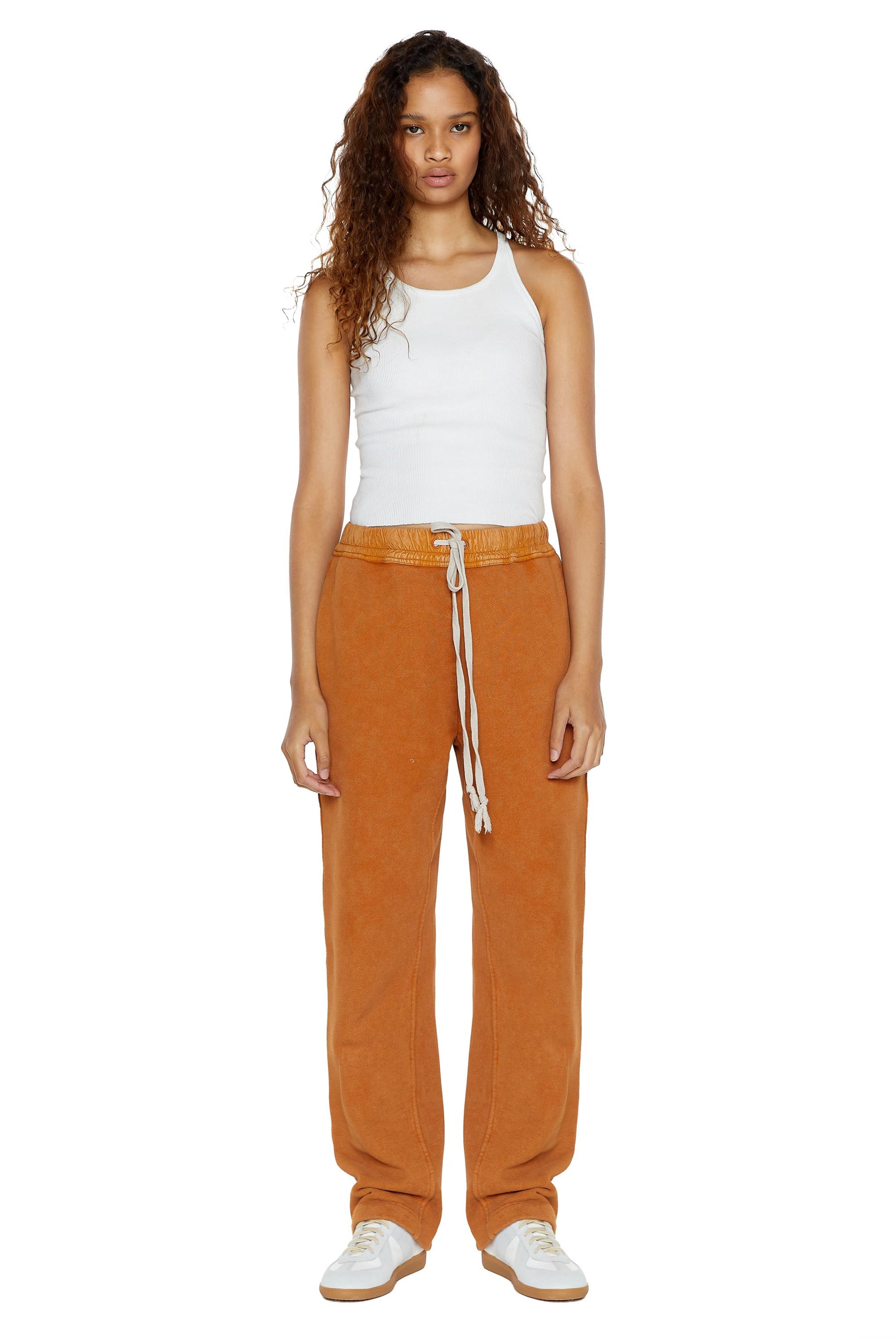 NTRLS Rust Orange Relaxed Joggers