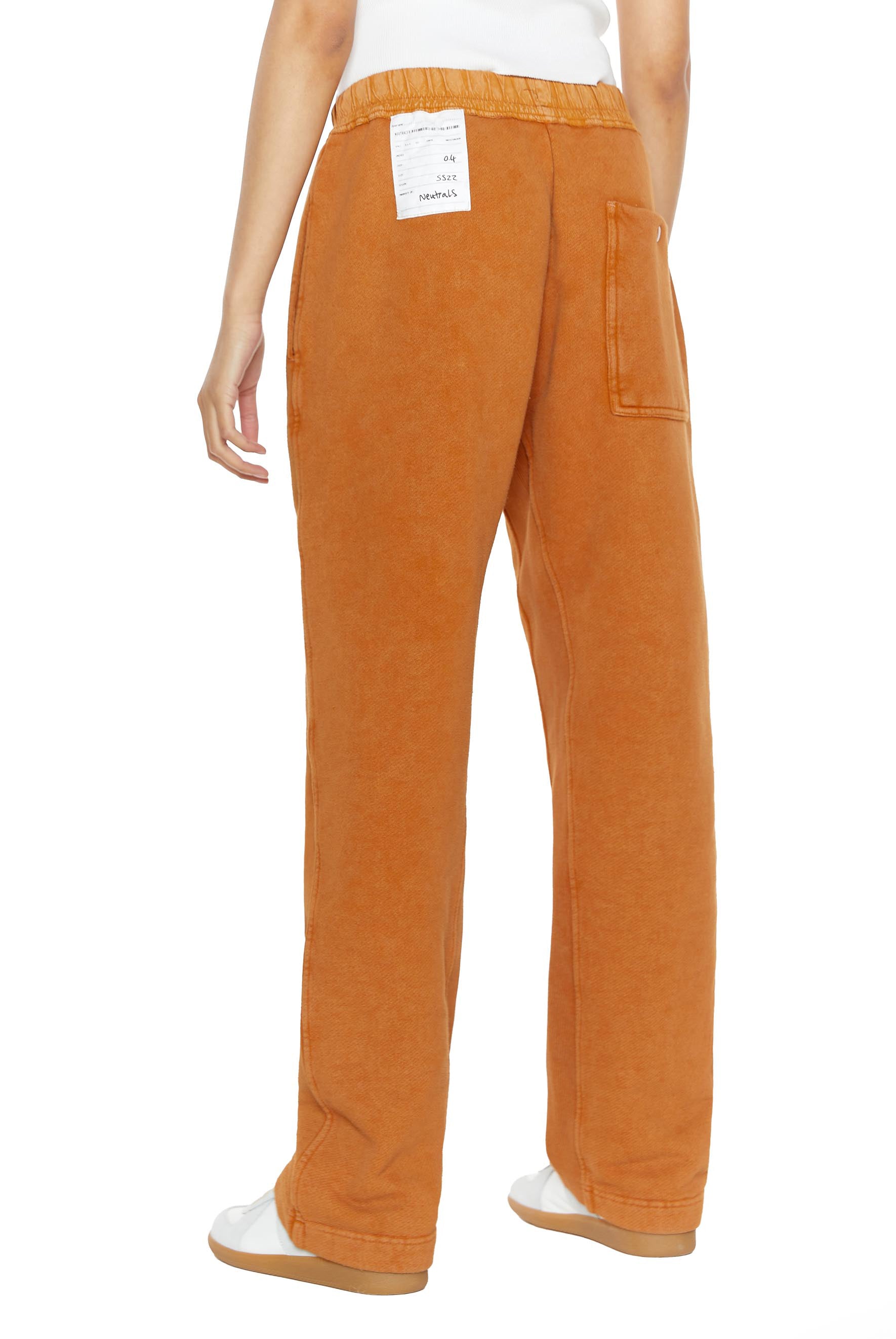 NTRLS Rust Orange Relaxed Joggers