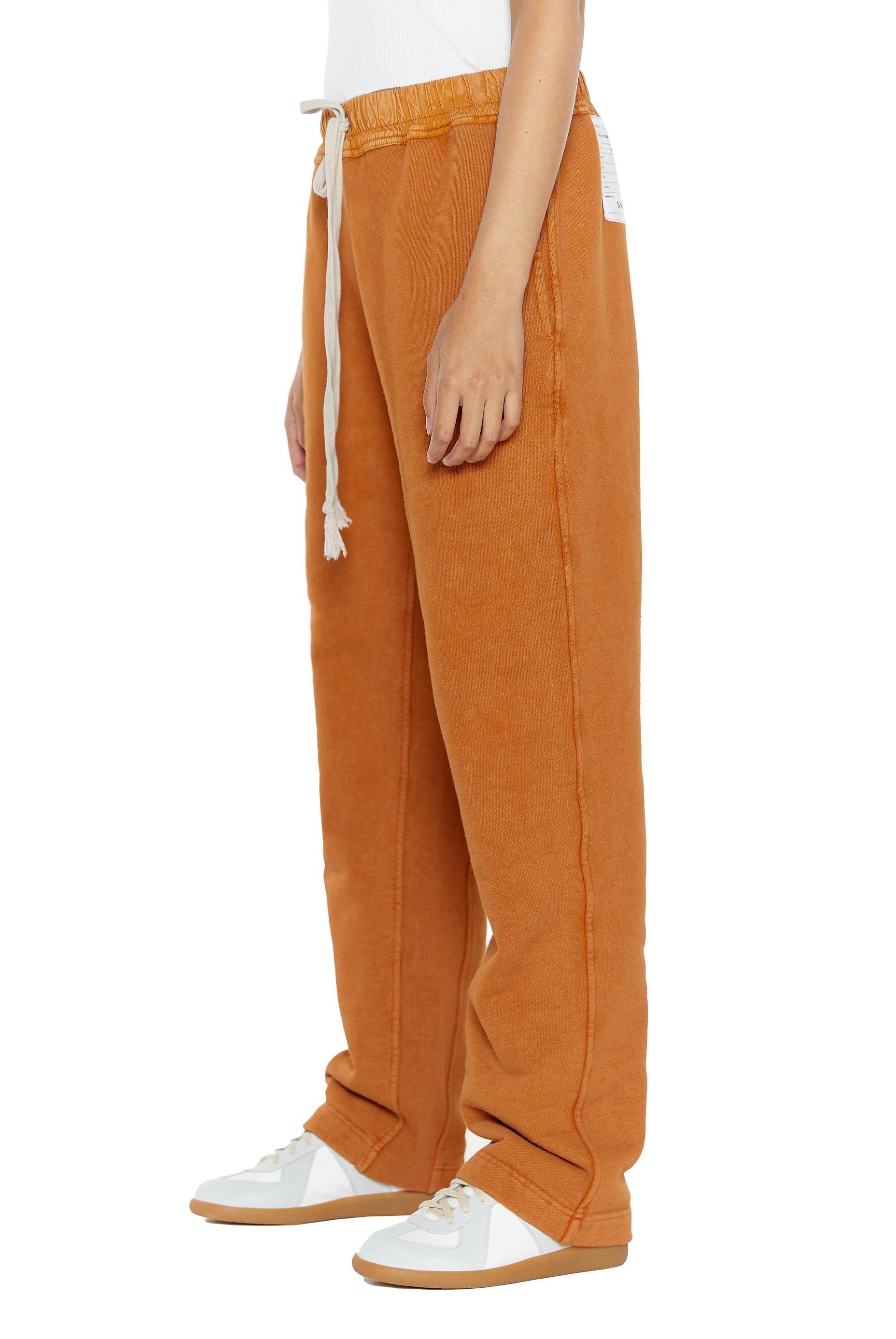 NTRLS Rust Orange Relaxed Joggers